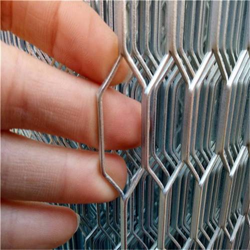金属拉伸网建筑用钢板网菱形钢板网片
